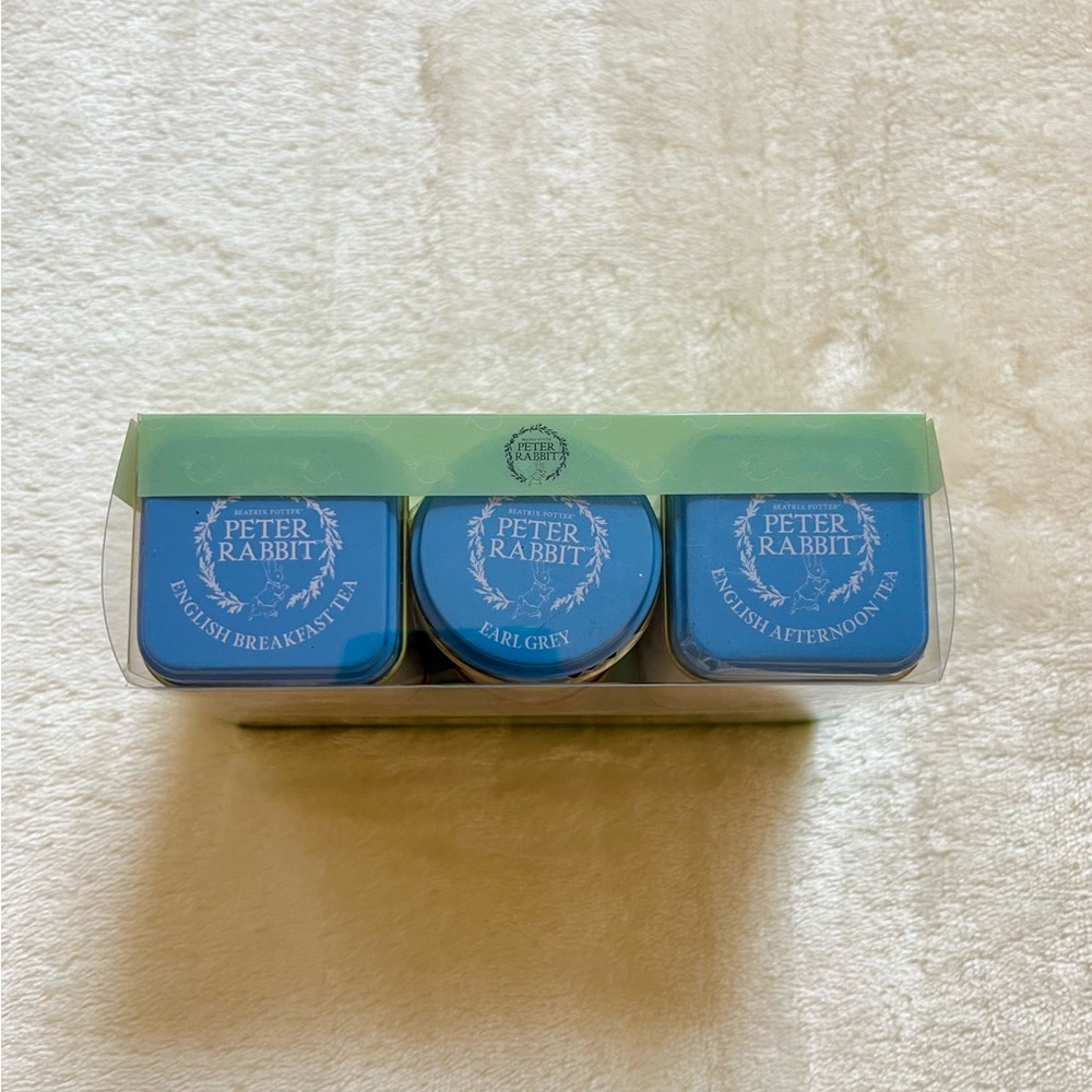 NIB Peter Rabbit Mini Tea Tins - Picture 10 of 13